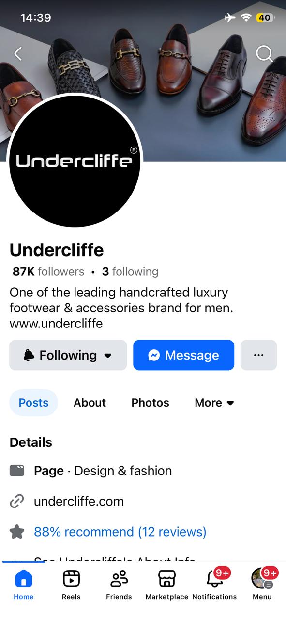 Facebook page management — screenshot 4