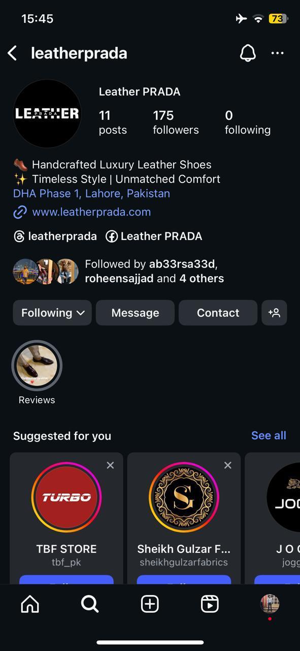 Instagram content management — screenshot 5
